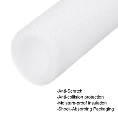 Harfington Foam Tube Sponge Protective Sleeve Heat Preservation for Pipe Insulation