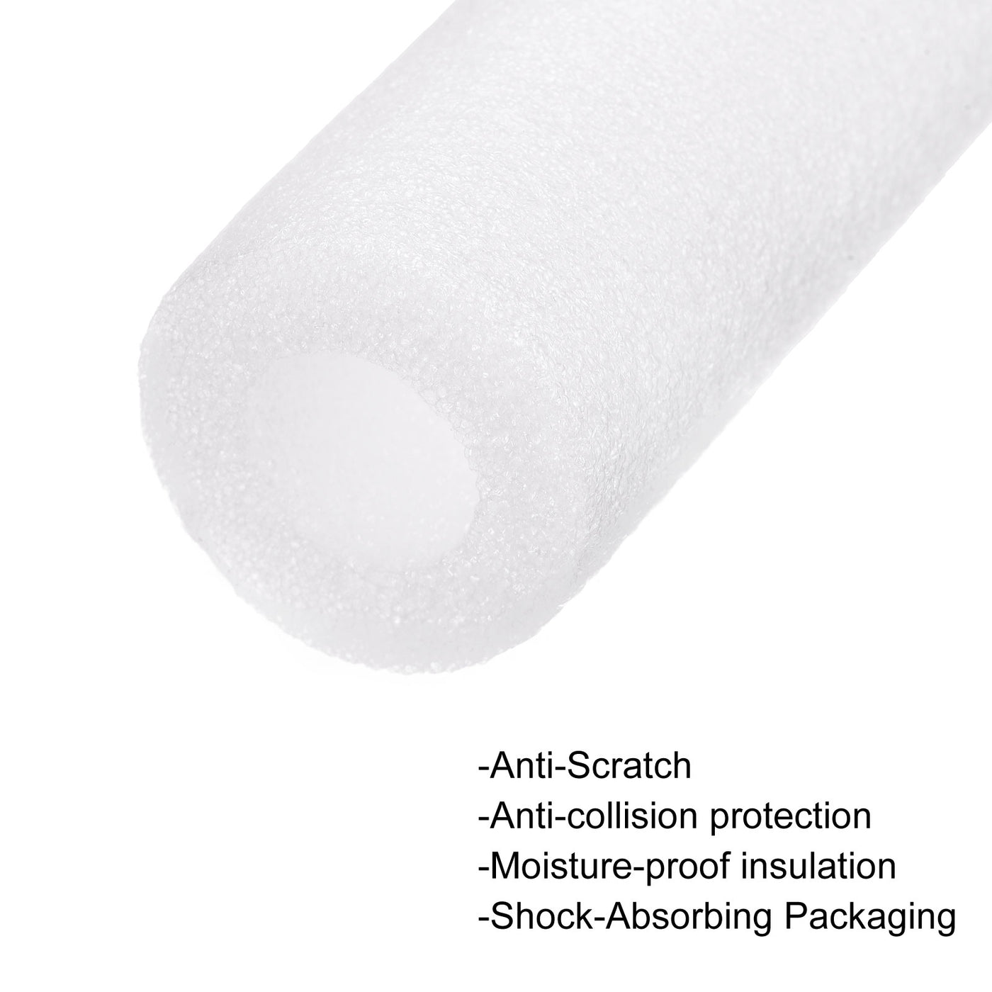 Harfington Foam Tube Sponge Protective Sleeve Heat Preservation for Pipe Insulation