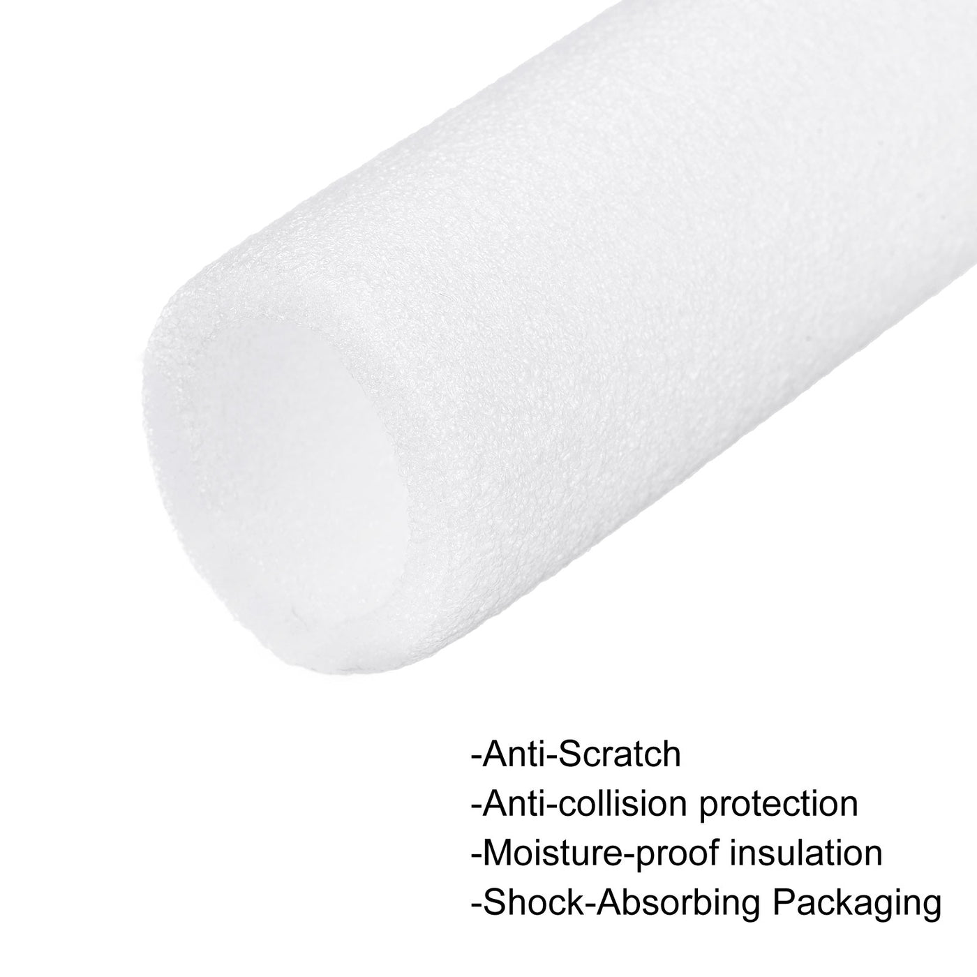 Harfington Foam Tube Sponge Protective Sleeve Heat Preservation for Pipe Insulation