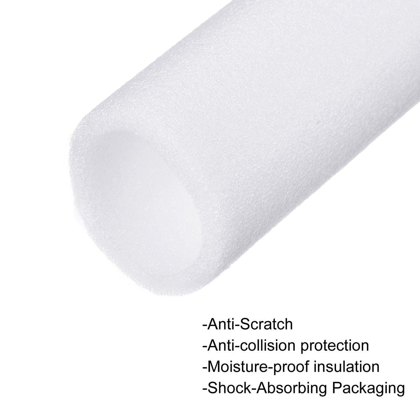 Harfington Foam Tube Sponge Protective Sleeve Heat Preservation for Pipe Insulation