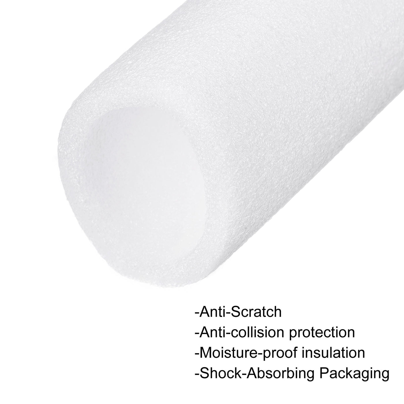 Harfington Foam Tube Sponge Protective Sleeve Heat Preservation for Pipe Insulation