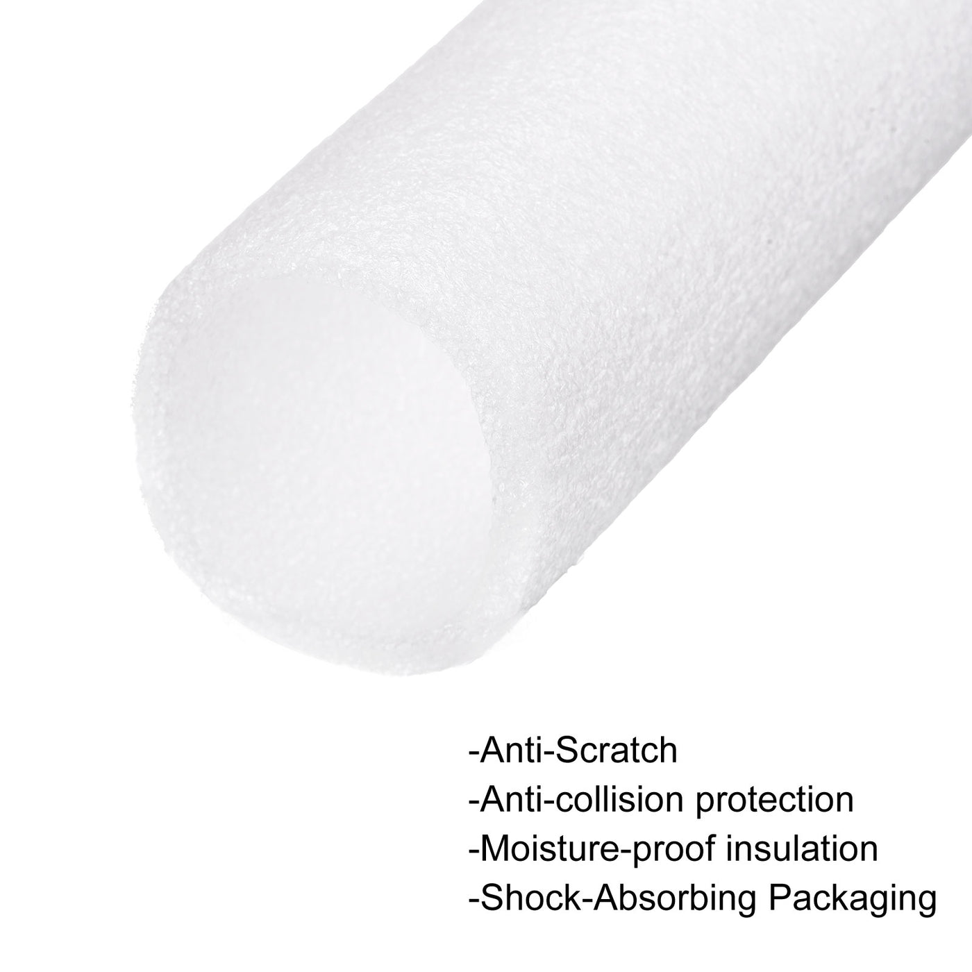 Harfington Foam Tube Sponge Protective Sleeve Heat Preservation for Pipe Insulation