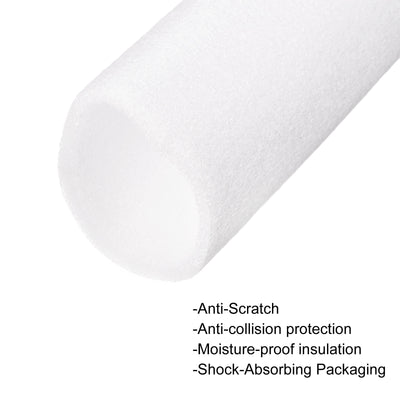 Harfington Foam Tube Sponge Protective Sleeve Heat Preservation for Pipe Insulation