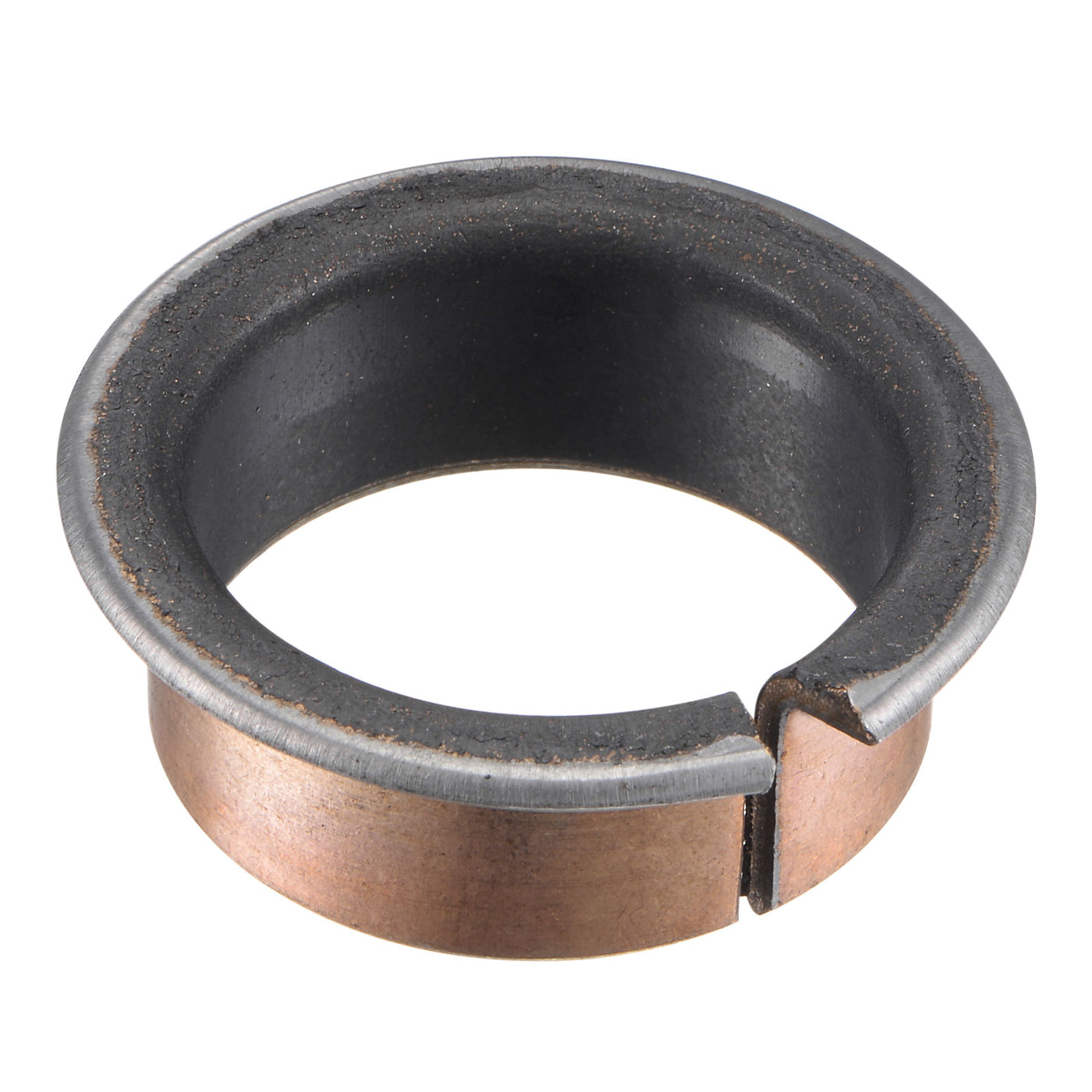 uxcell Uxcell Flanged Sleeve Bearings Wrapped Oilless Bushings