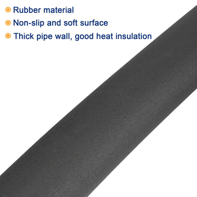 Harfington Foam Tubing Tube Covers for HVAC Copper Pipe Insulation Handle Grip Support