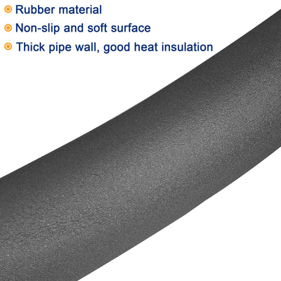 Harfington Foam Tubing Tube Covers for HVAC Copper Pipe Insulation Handle Grip Support