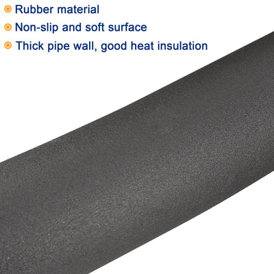 Harfington Foam Tubing Tube Covers for HVAC Copper Pipe Insulation Handle Grip Support