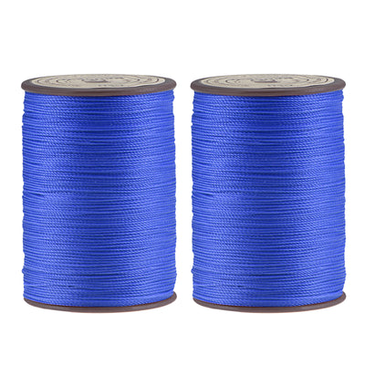 Harfington Uxcell Thin Waxed Thread Polyester Waxed Cord