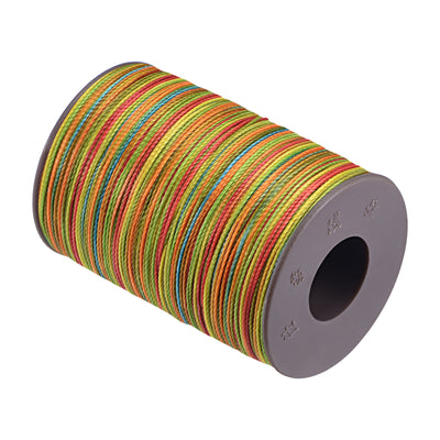 Harfington Thin Waxed Thread Dia Polyester Wax Coated Cord