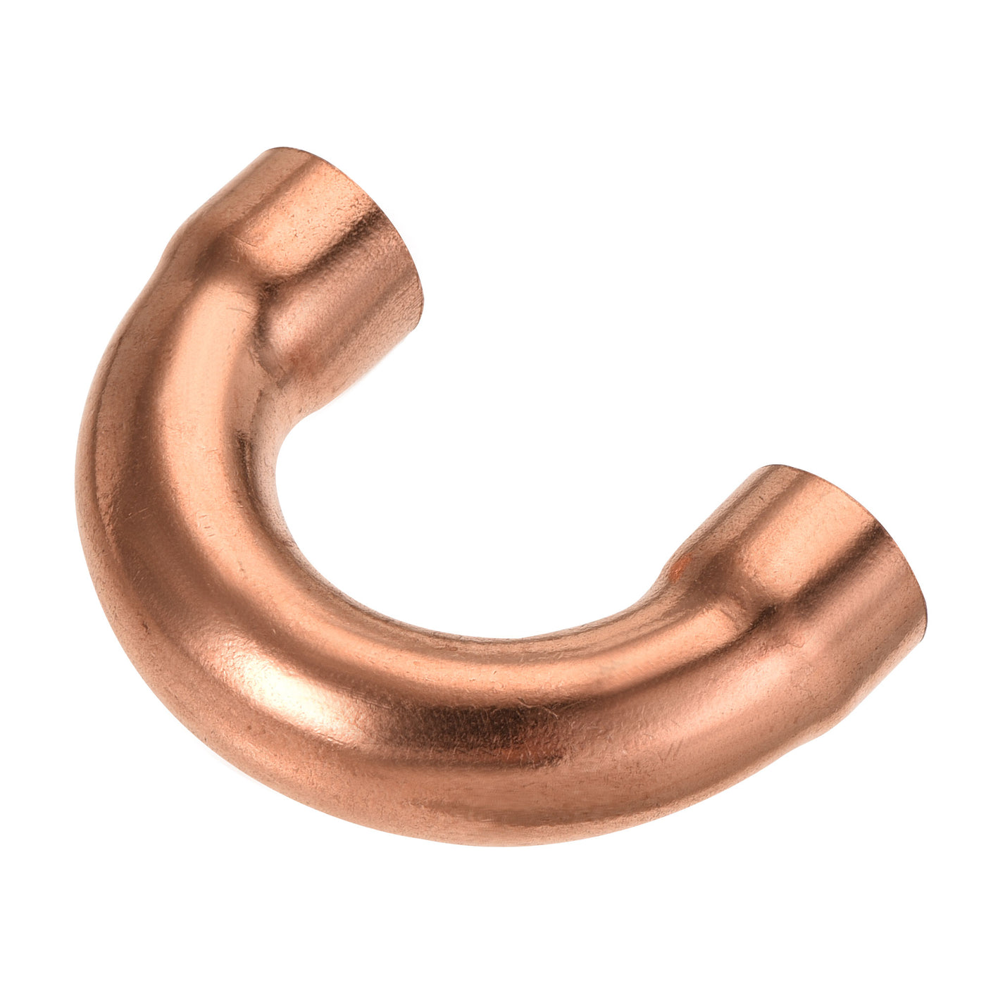 Harfington 180 Degree Return Bend Copper Fitting Welded Elbow Connection, for Refrigeration