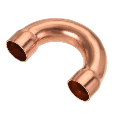 Harfington 180 Degree Return Bend Copper Fitting Welded Elbow Connection, for Refrigeration