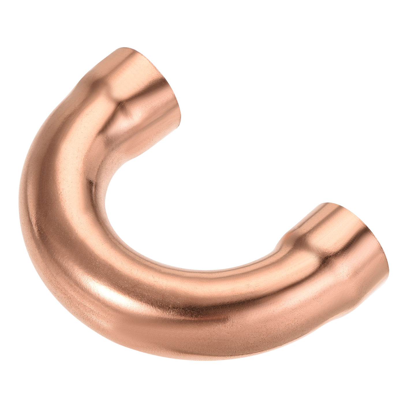 Harfington 180 Degree Return Bend Copper Fitting Welded Elbow Connection, for Refrigeration