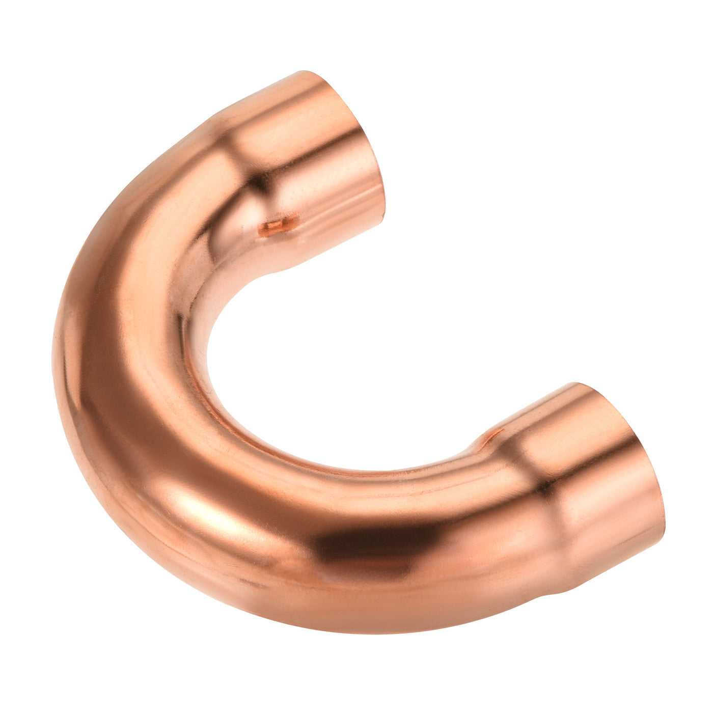 Harfington 180 Degree Return Bend Copper Fitting Welded Elbow Connection, for Refrigeration