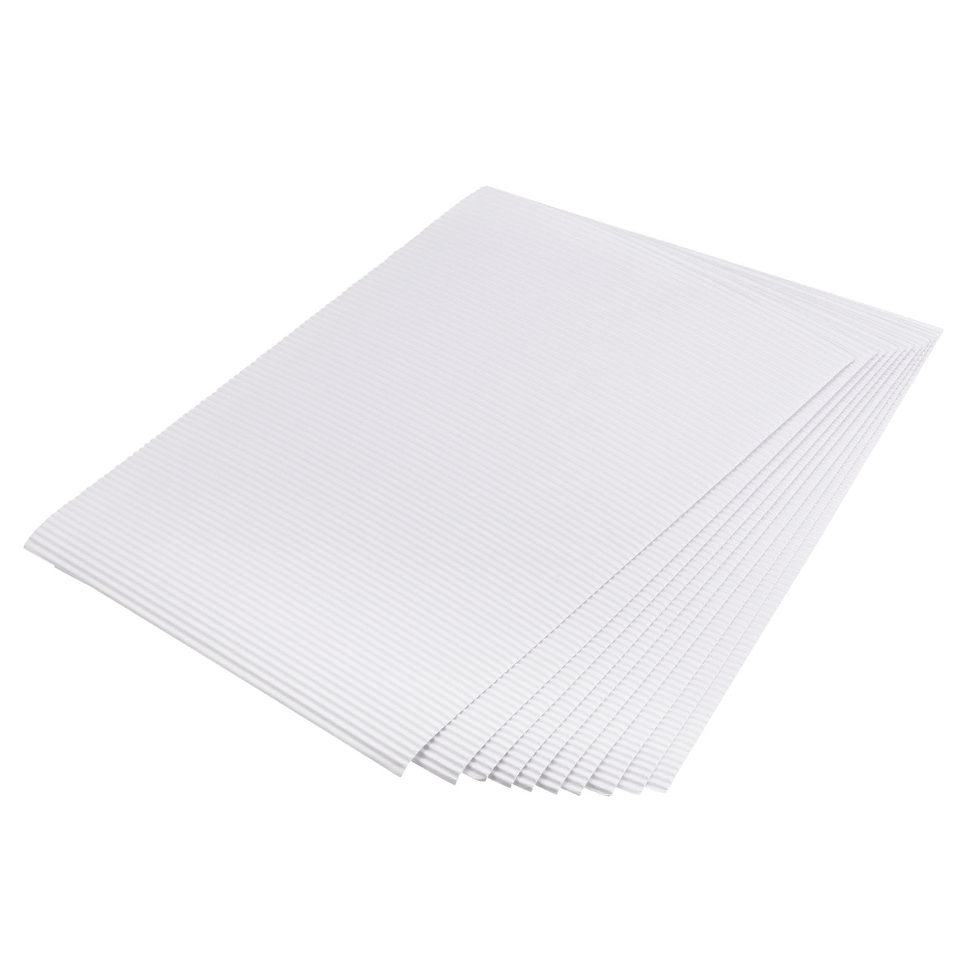 Harfington Corrugated Paper Sheets  11.8-inch x 7.87-inch Cardboard