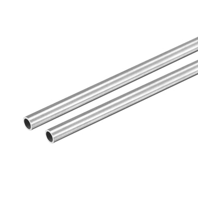 Harfington 304 Stainless Steel Round Tube, Seamless Pipe Tubing