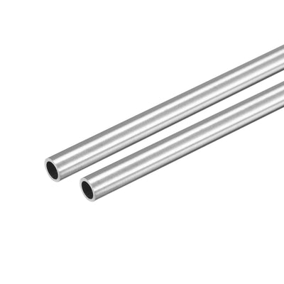 Harfington 304 Stainless Steel Round Tube, Seamless Pipe Tubing