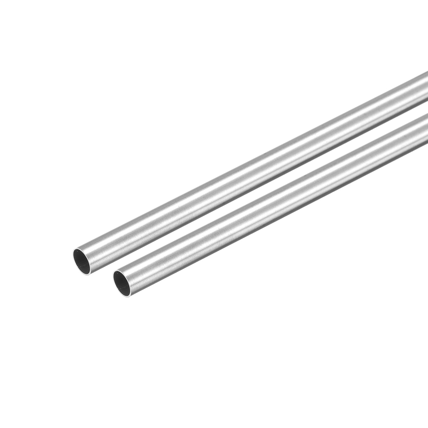 Harfington 304 Stainless Steel Round Tube, Seamless Pipe Tubing