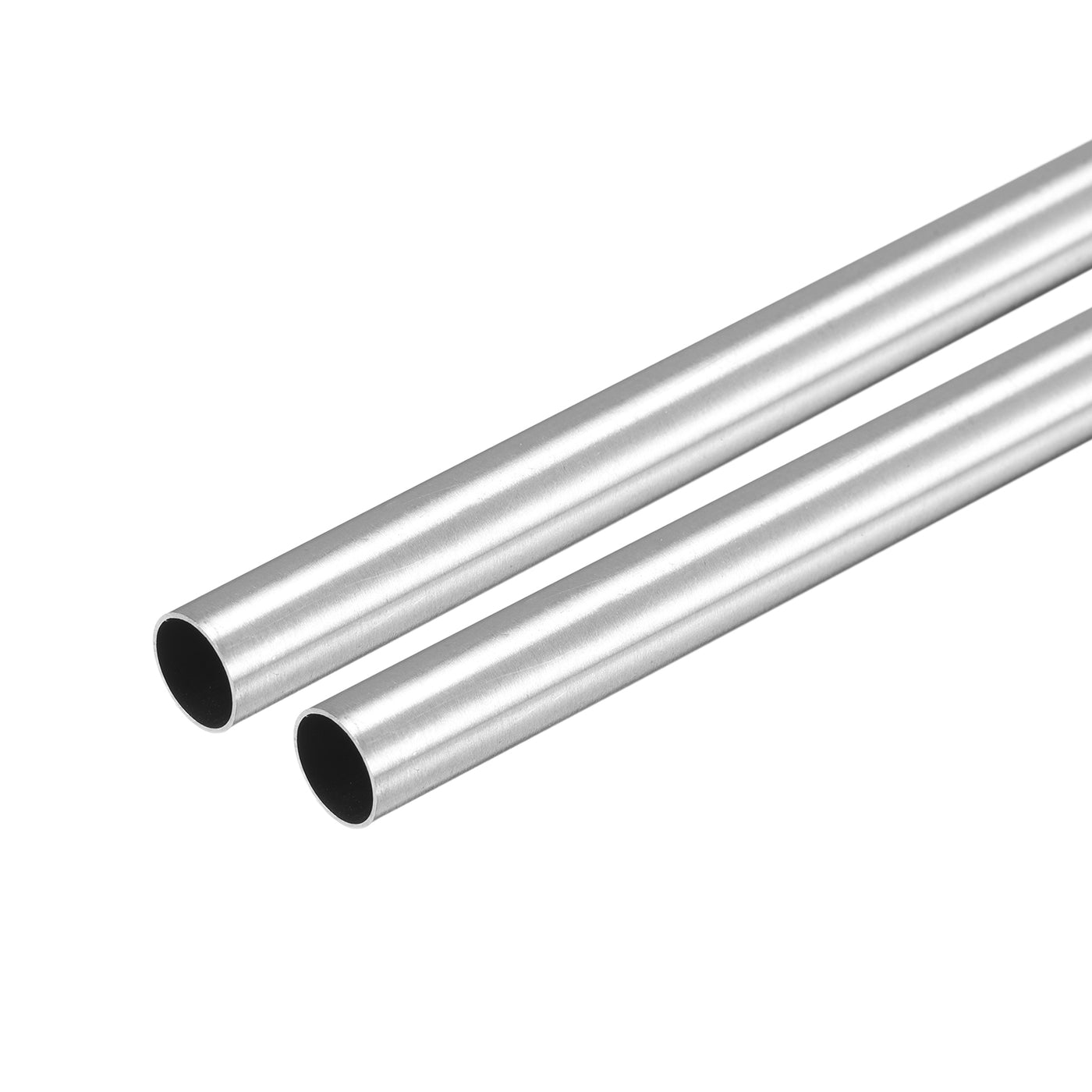 Harfington 304 Stainless Steel Round Tube, Seamless Pipe Tubing