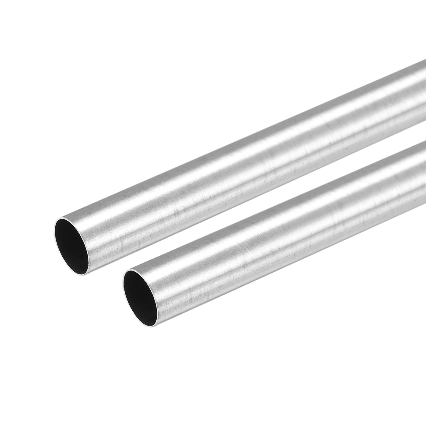 Harfington 304 Stainless Steel Round Tube, Seamless Pipe Tubing