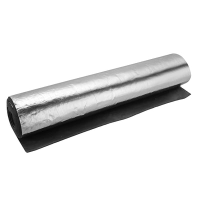 Harfington Insulation Broad Width Thick Adhesive Heat Resistant Thermal Barrier Aluminum Foam Sheet