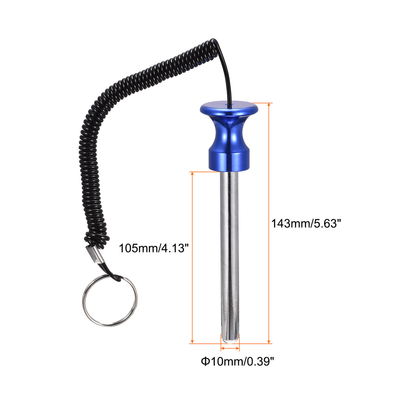 uxcell Uxcell Weight Stack Pins with Pull Rope Magnetic Strength Training