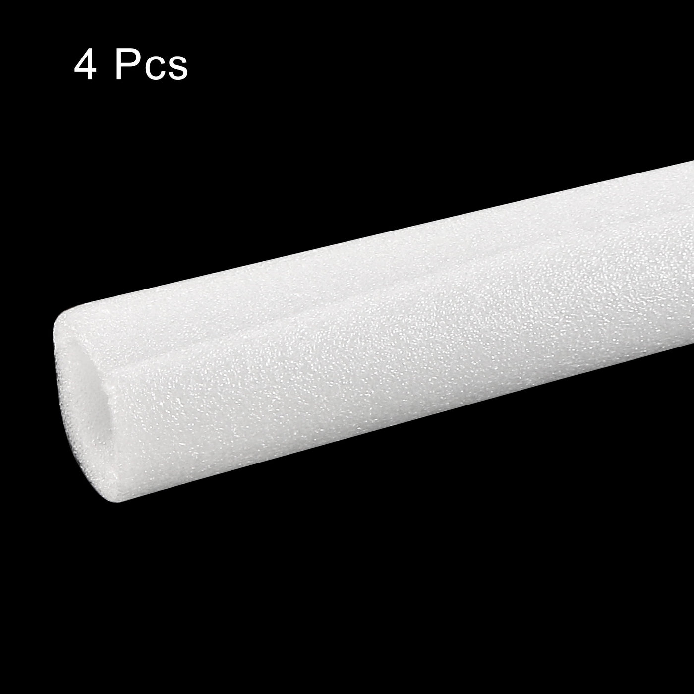 Harfington Foam Tube Sponge Protective Heat Preservation, for Pipe Insulation