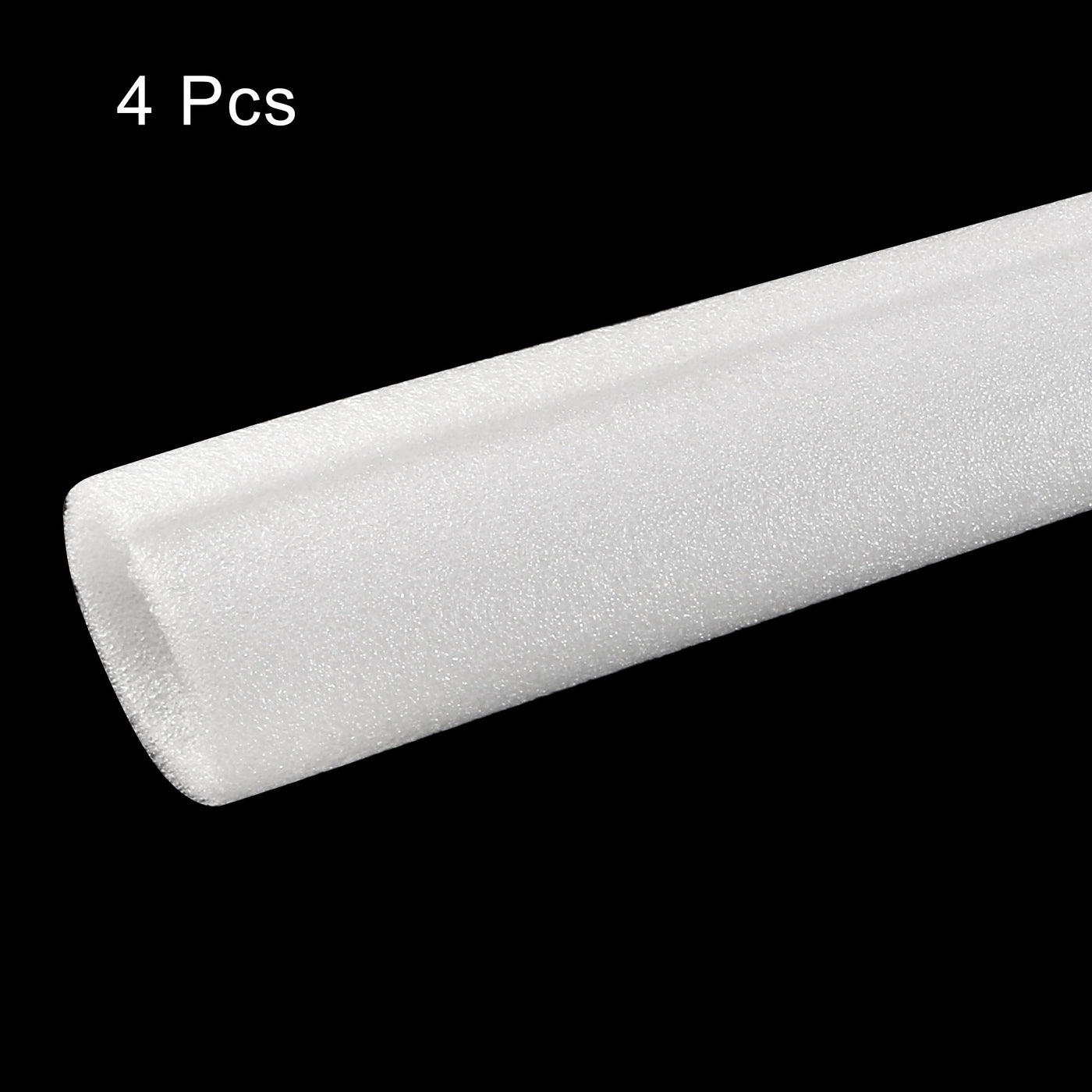 Harfington Foam Tube Sponge Protective Heat Preservation, for Pipe Insulation