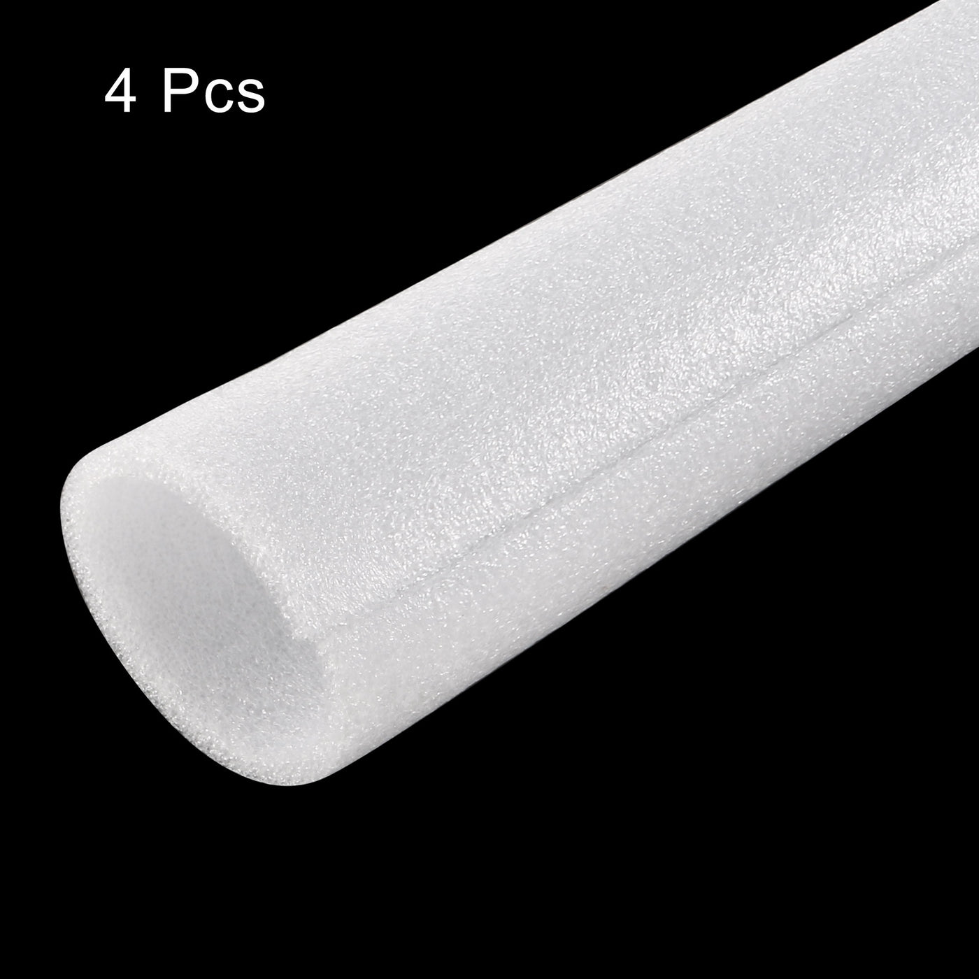 Harfington Foam Tube Sponge Protective Heat Preservation, for Pipe Insulation