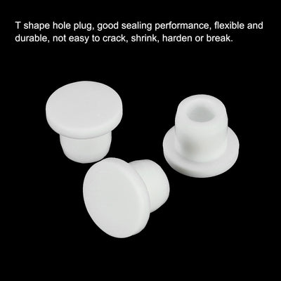 Harfington Silicone Rubber Hole Plug Stopper for Hole