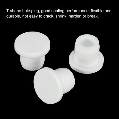 Harfington Silicone Rubber Hole Plug Stopper for Hole