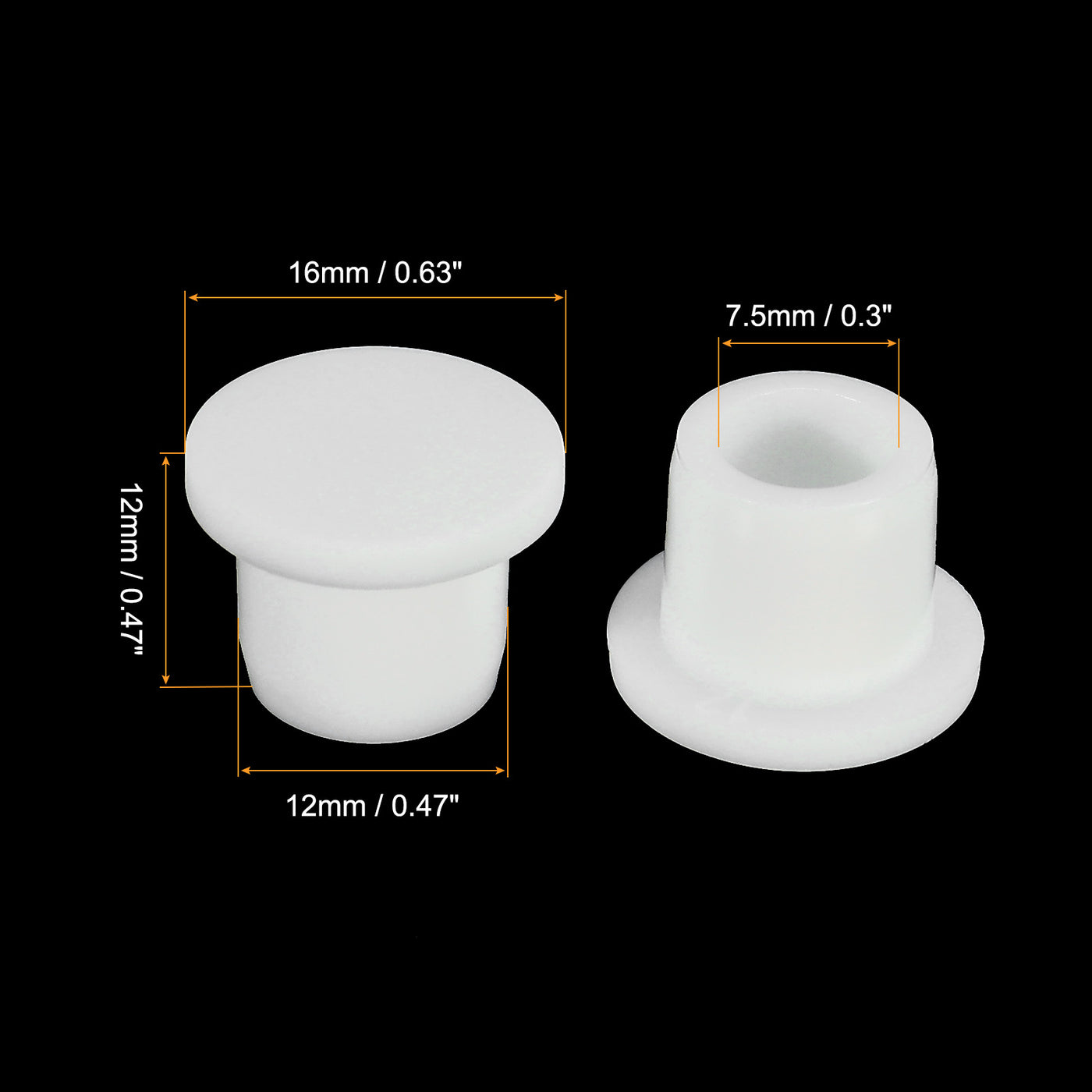 Harfington Silicone Rubber Hole Plug Stopper for Hole