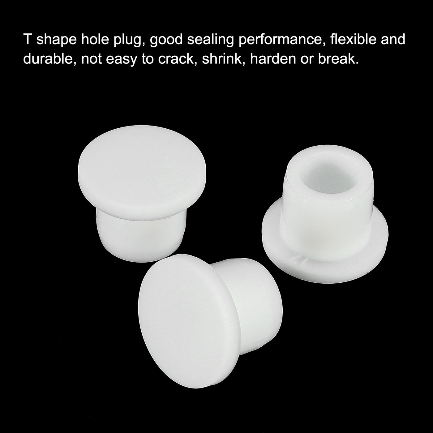 Harfington Silicone Rubber Hole Plug Stopper for Hole