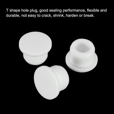 Harfington Silicone Rubber Hole Plug Stopper for Hole