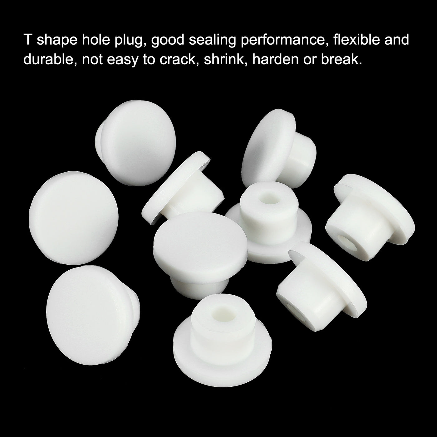 Harfington Silicone Rubber Hole Plug Stopper for Hole