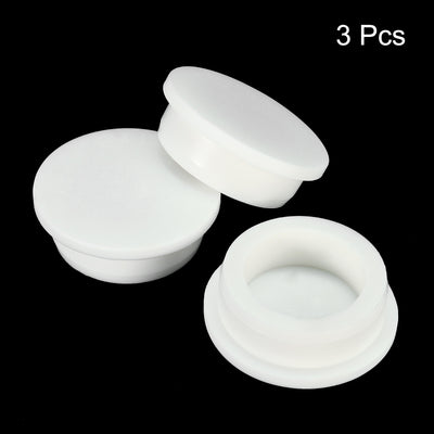 Harfington Silicone, Rubber Hole Plug White Stopper for Hole