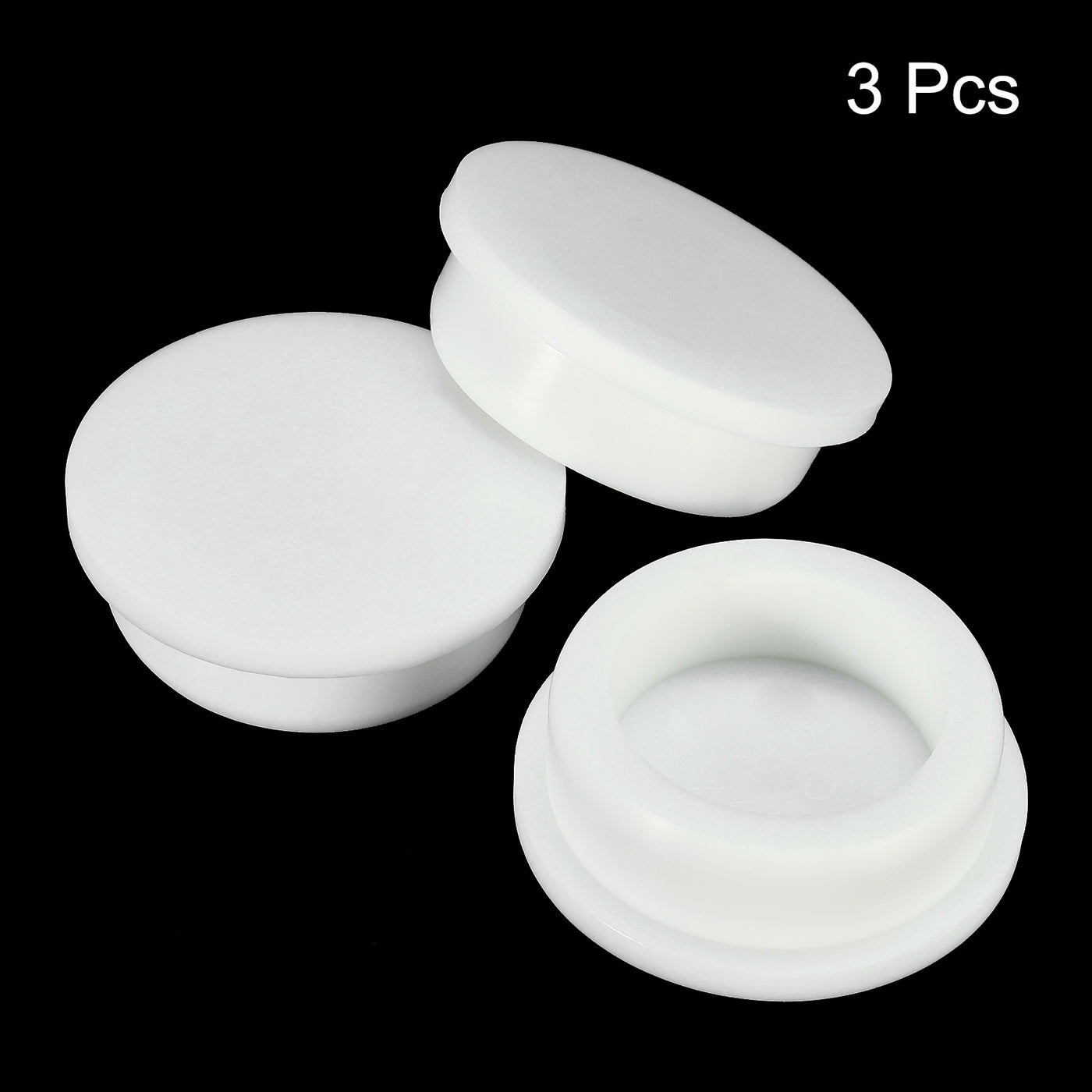 Harfington Silicone, Rubber Hole Plug White Stopper for Hole