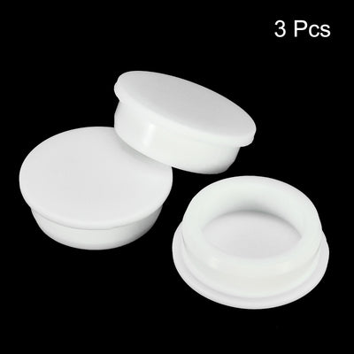 Harfington Silicone, Rubber Hole Plug White Stopper for Hole