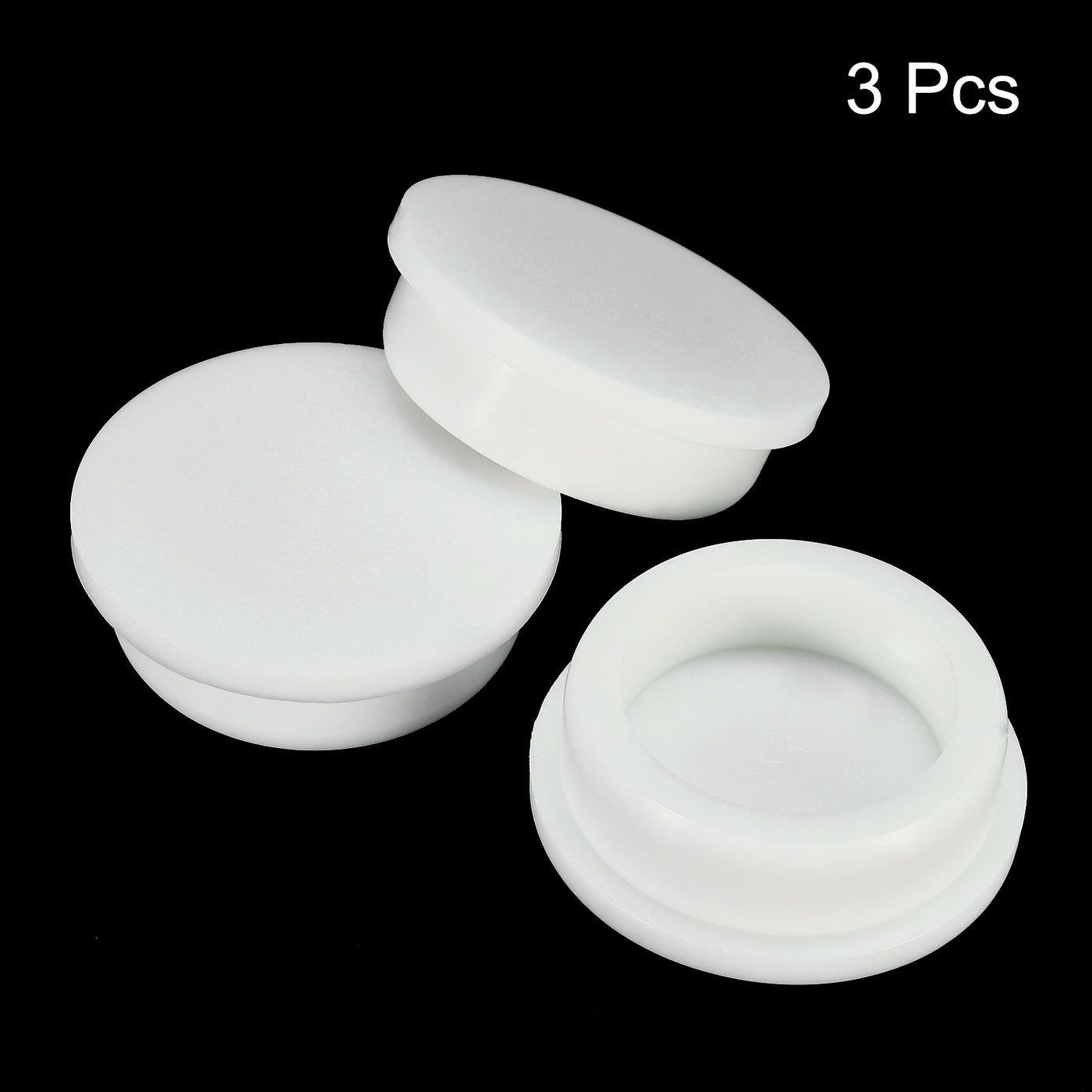 Harfington Silicone, Rubber Hole Plug White Stopper for Hole