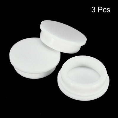 Harfington Silicone, Rubber Hole Plug White Stopper for Hole