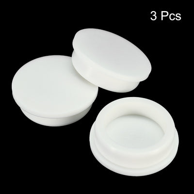 Harfington Silicone, Rubber Hole Plug White Stopper for Hole