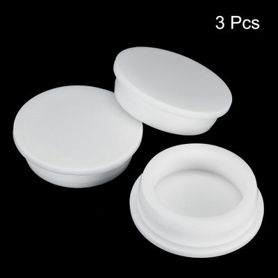 Harfington Silicone, Rubber Hole Plug White Stopper for Hole