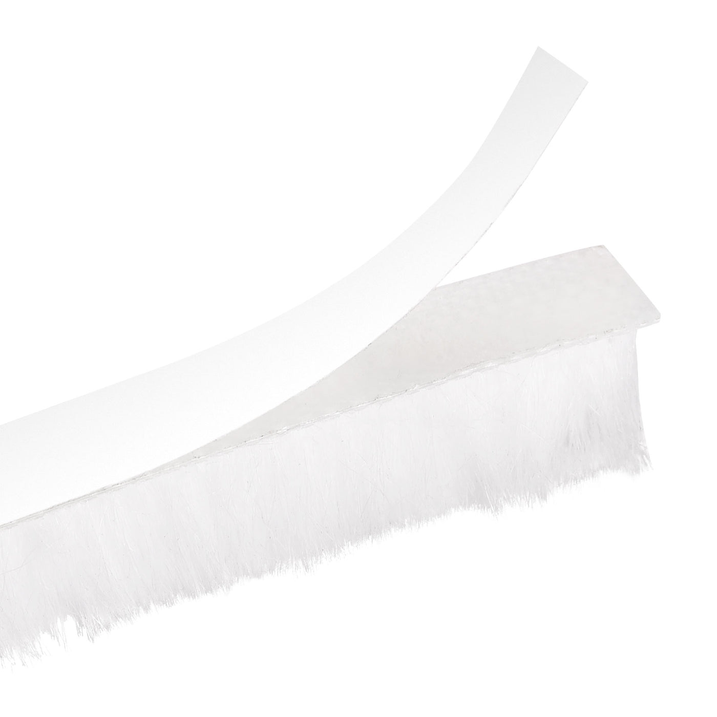 uxcell Uxcell Weather Stripping Brush Self-Adhesive Seal Weatherstrip Sweep Brush for Door Window