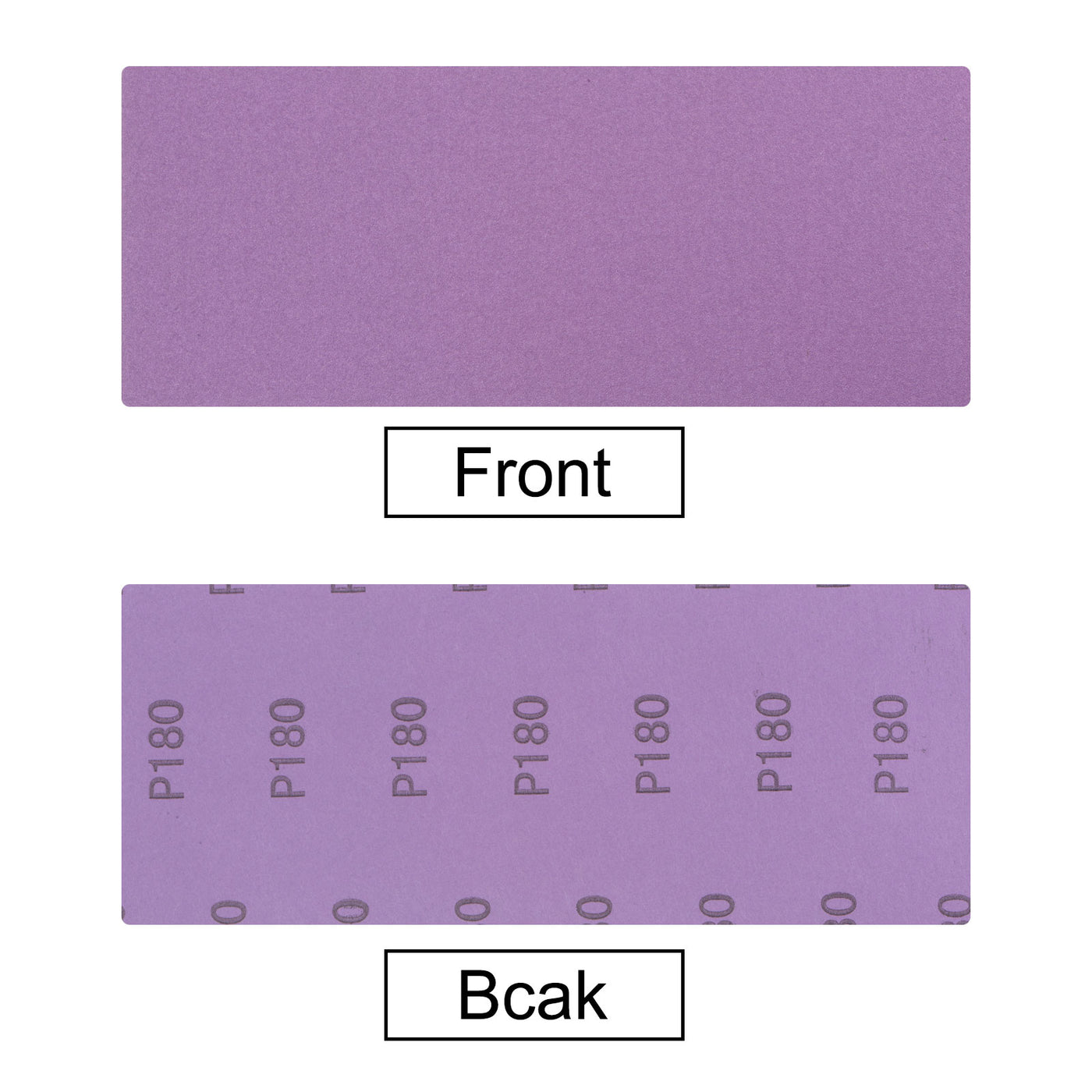 uxcell Uxcell Purple Sanding Sheet