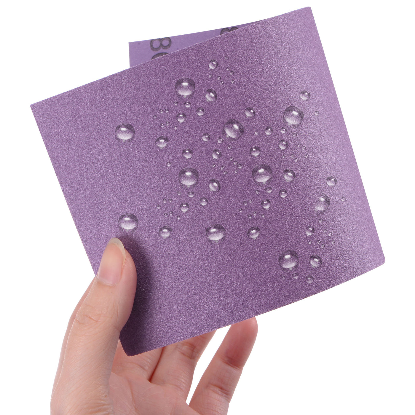 uxcell Uxcell Purple Sanding Sheet