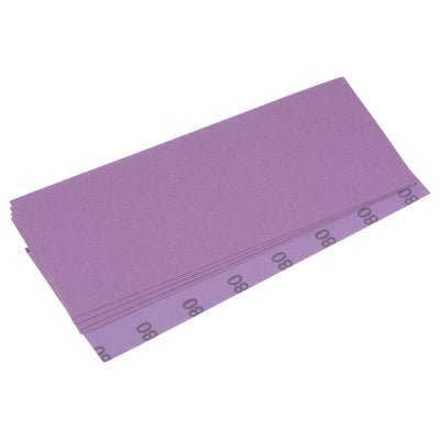 Harfington Uxcell Purple Sanding Sheet