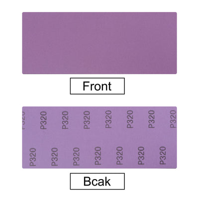 Harfington Uxcell Purple Sanding Sheet