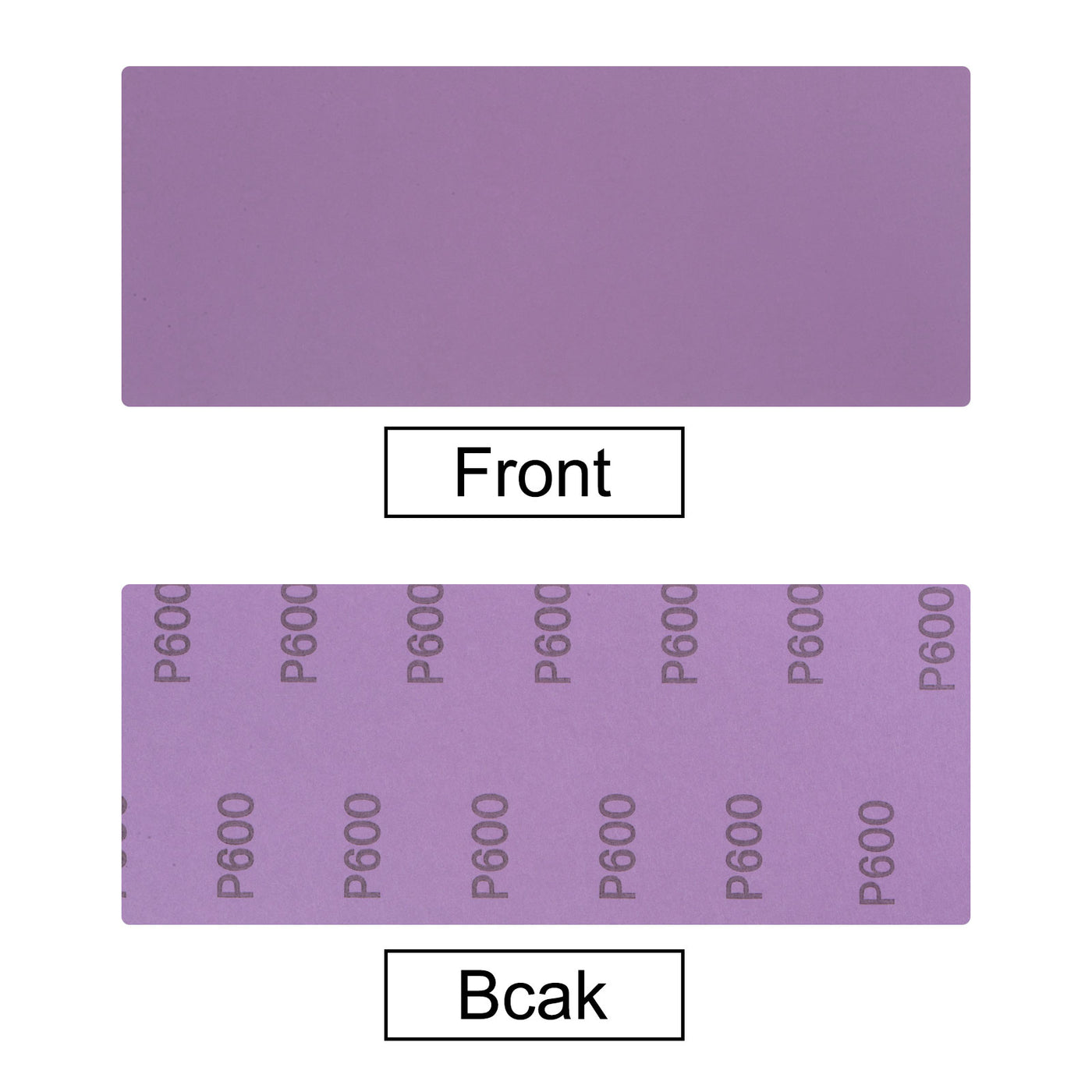 uxcell Uxcell Purple Sanding Sheet