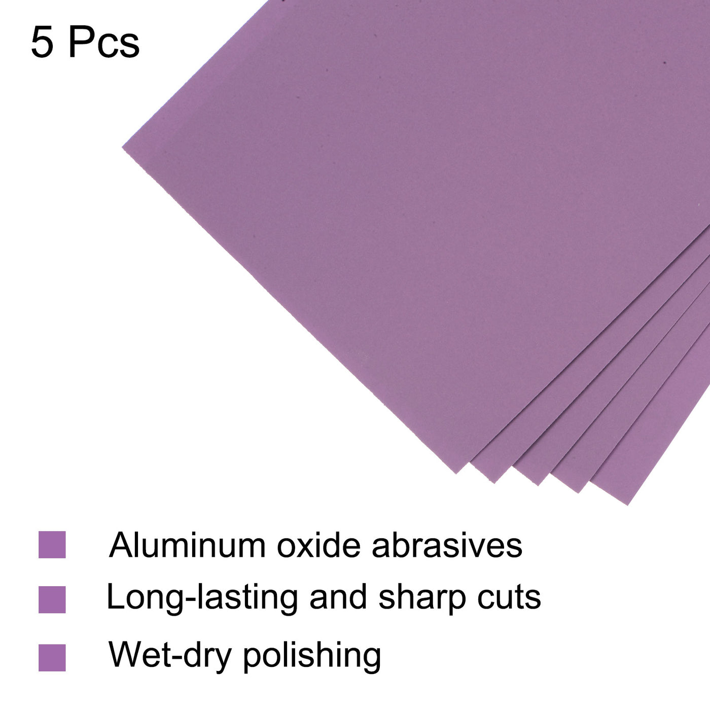 uxcell Uxcell Purple Sanding Sheet