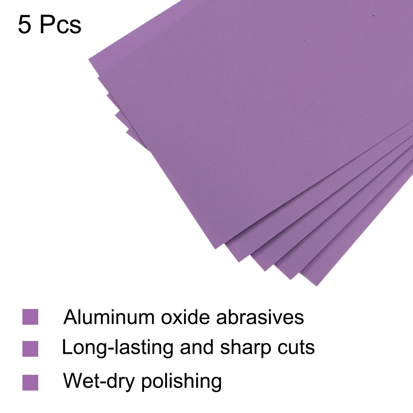 uxcell Uxcell Purple Sanding Sheet