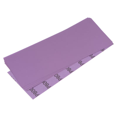 Harfington Uxcell Purple Sanding Sheet